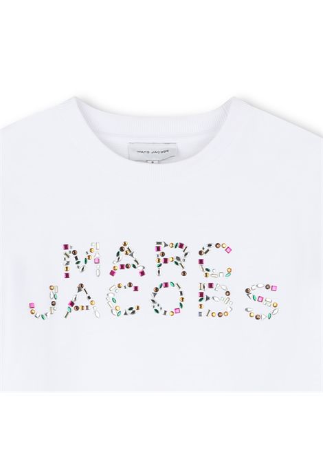 T-shirt con applicazioni THE MARC JACOBS KIDS | W6074610P